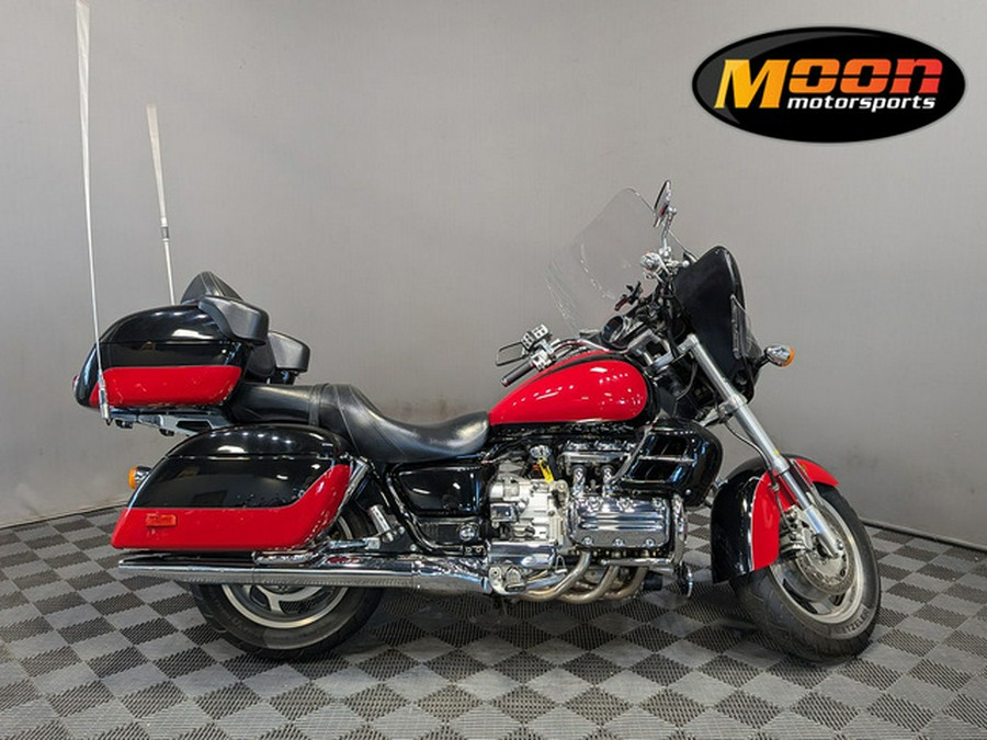 1999 Honda VALKYRIE INTERSTATE RED/BLACK