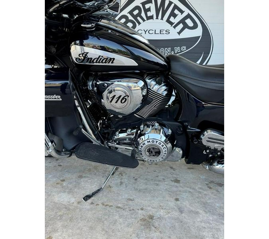 2022 Indian Motorcycle® Roadmaster® Limited Black Azure Crystal