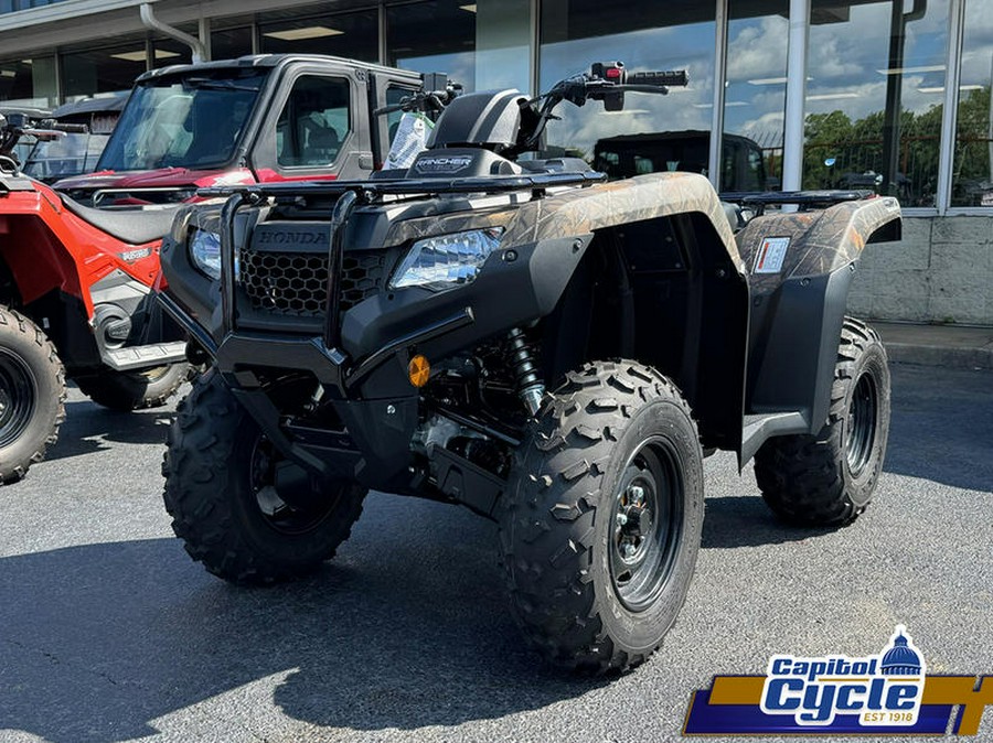 2024 Honda® FourTrax Rancher 4x4 Automatic DCT IRS EPS Honda Phantom Camo®