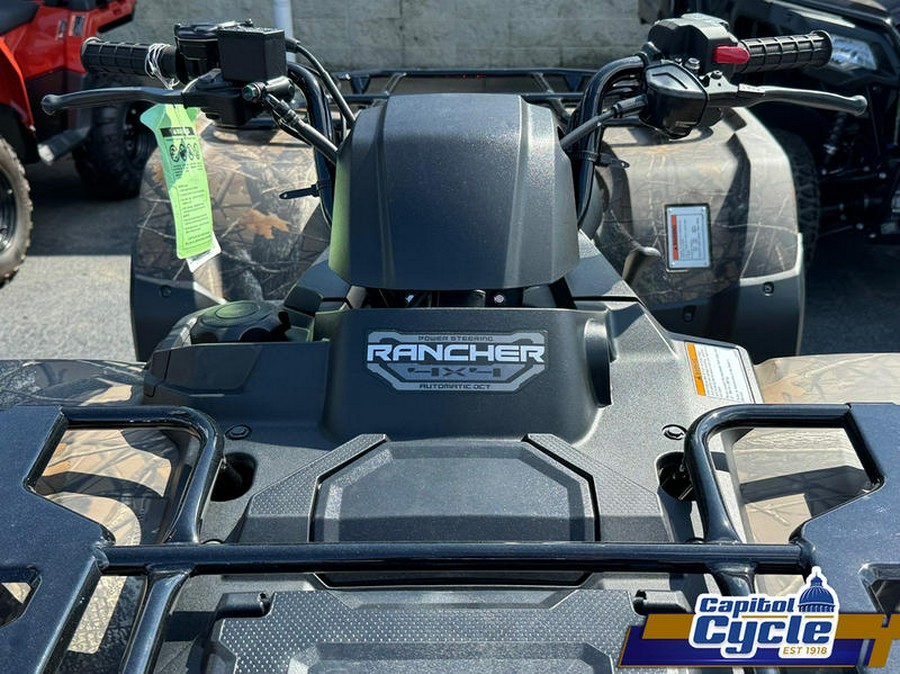 2024 Honda® FourTrax Rancher 4x4 Automatic DCT IRS EPS Honda Phantom Camo®