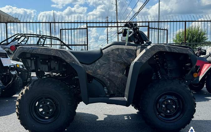 2024 Honda® FourTrax Rancher 4x4 Automatic DCT IRS EPS Honda Phantom Camo®