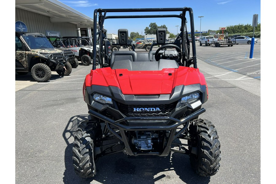 2025 Honda Pioneer 700 Deluxe