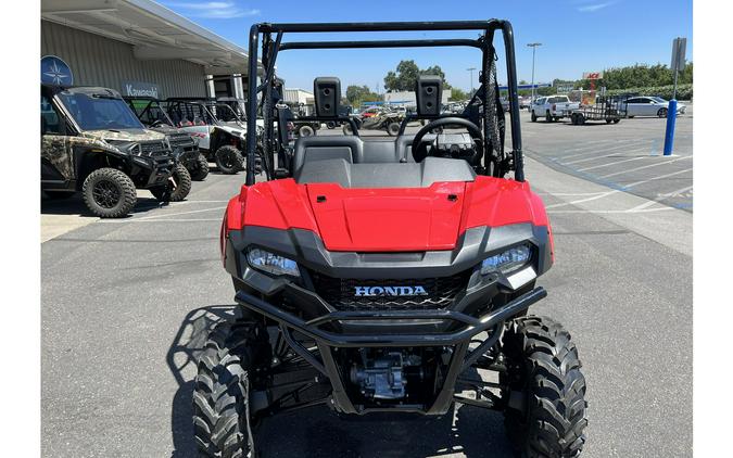 2025 Honda Pioneer 700 Deluxe