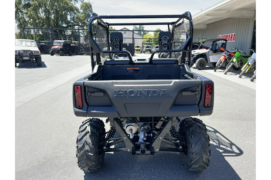 2025 Honda Pioneer 700 Deluxe