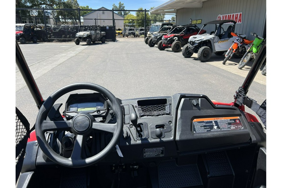 2025 Honda Pioneer 700 Deluxe