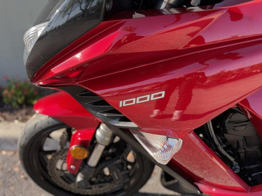 2016 Kawasaki Ninja® 1000 ABS