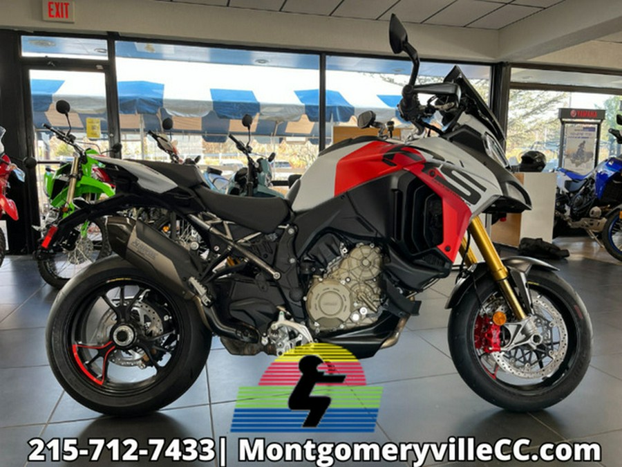 2025 Ducati Multistrada V4 RS