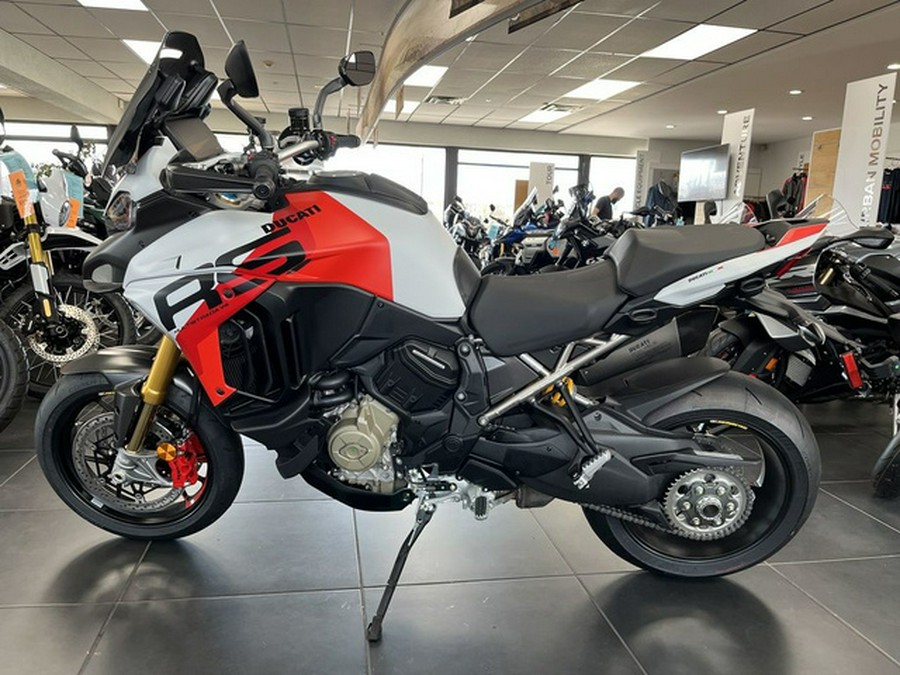 2025 Ducati Multistrada V4 RS