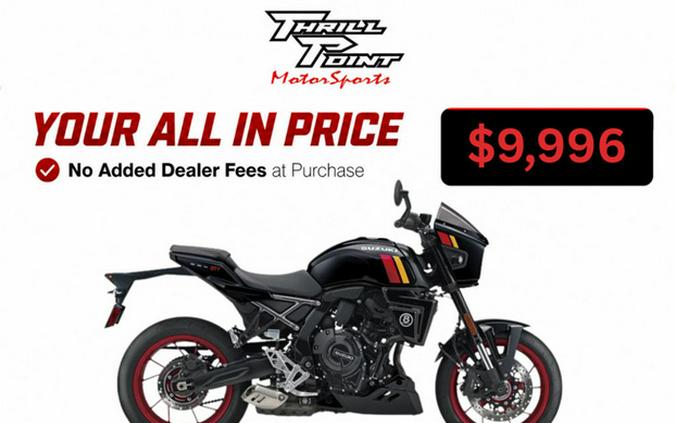 2026 Suzuki GSX 8TT
