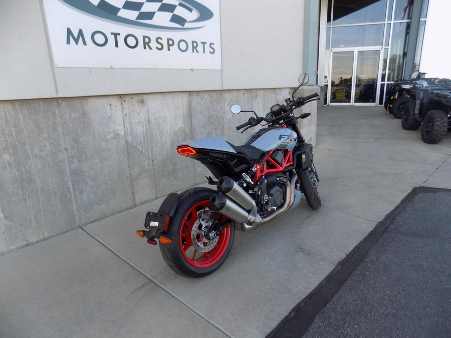 2024 Indian Motorcycle® FTR Sport Storm Gray/Red