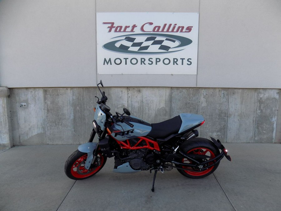 2024 Indian Motorcycle® FTR Sport Storm Gray/Red