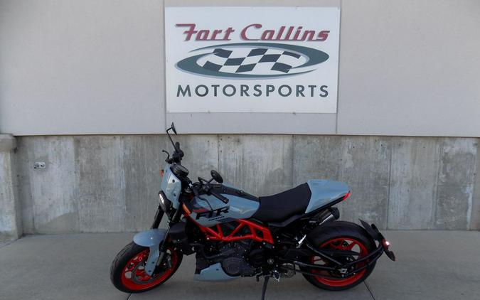 2024 Indian Motorcycle® FTR Sport Storm Gray/Red