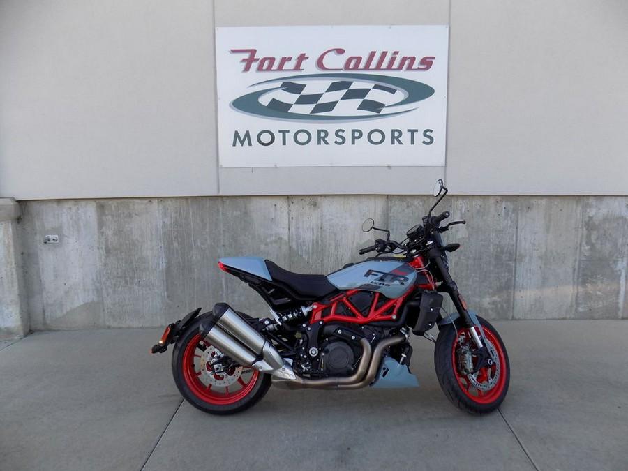 2024 Indian Motorcycle® FTR Sport Storm Gray/Red