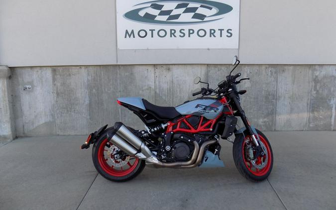 2024 Indian Motorcycle® FTR Sport Storm Gray/Red