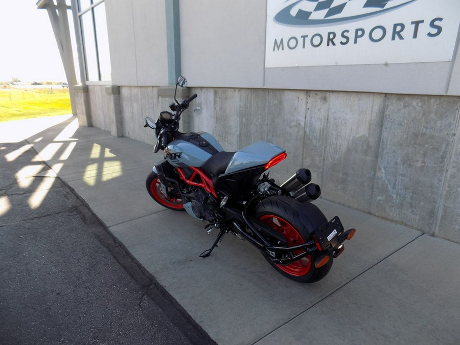 2024 Indian Motorcycle® FTR Sport Storm Gray/Red