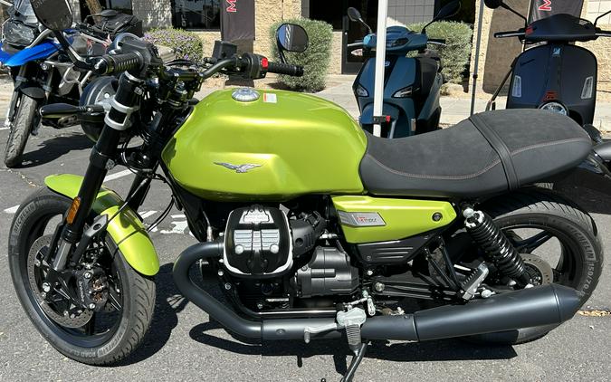2026 Moto Guzzi V7 Sport