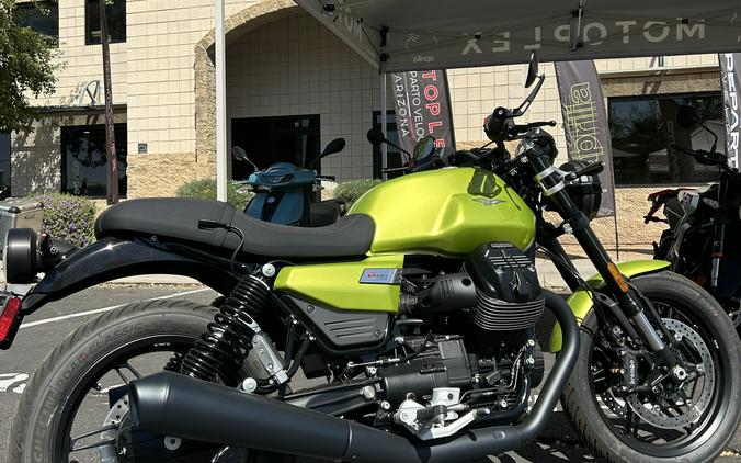 2026 Moto Guzzi V7 Sport