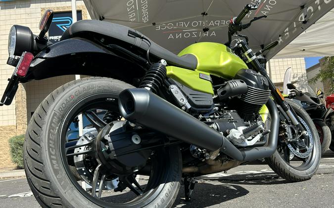 2026 Moto Guzzi V7 Sport