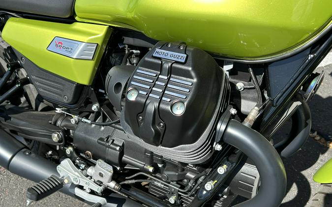 2026 Moto Guzzi V7 Sport