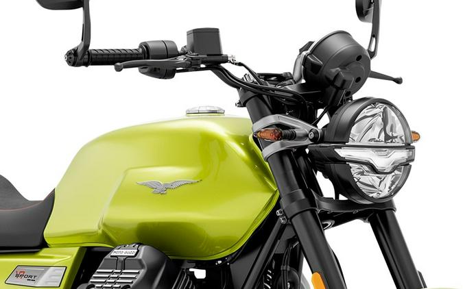 2026 Moto Guzzi V7 Sport