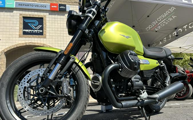 2026 Moto Guzzi V7 Sport