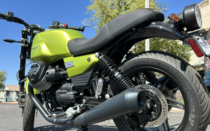 2026 Moto Guzzi V7 Sport