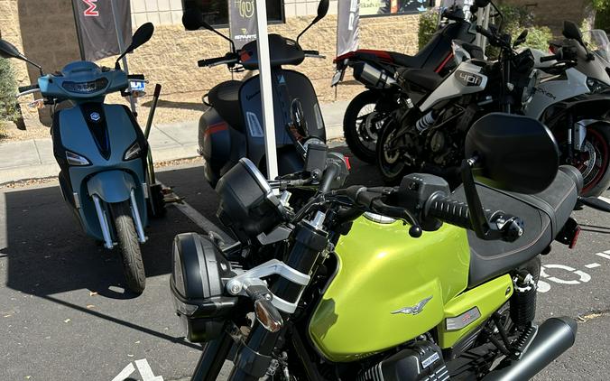 2026 Moto Guzzi V7 Sport