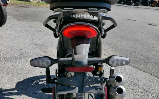2024 Triumph Scrambler 400 X Phantom Black / Silver Ice