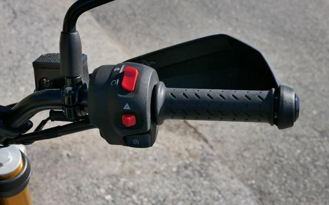 2024 Triumph Scrambler 400 X Phantom Black / Silver Ice