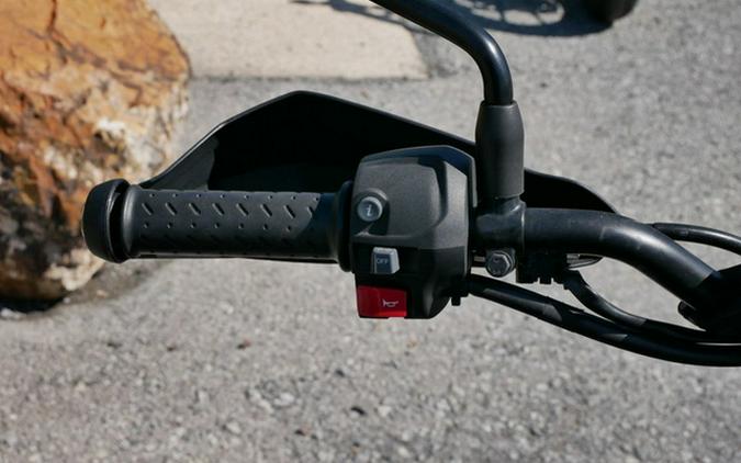 2024 Triumph Scrambler 400 X Phantom Black / Silver Ice