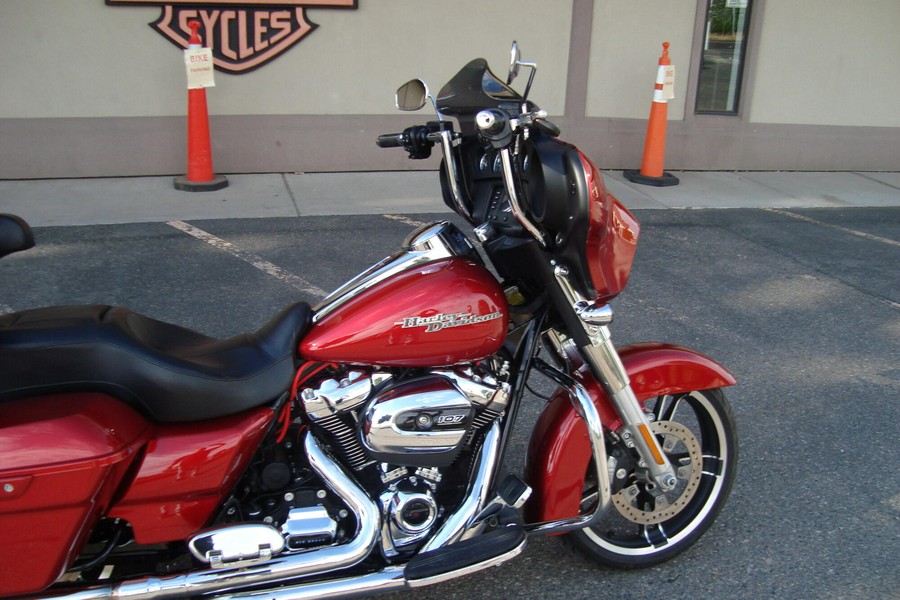 2019 Harley-Davidson® Street Glide® Wicked Red