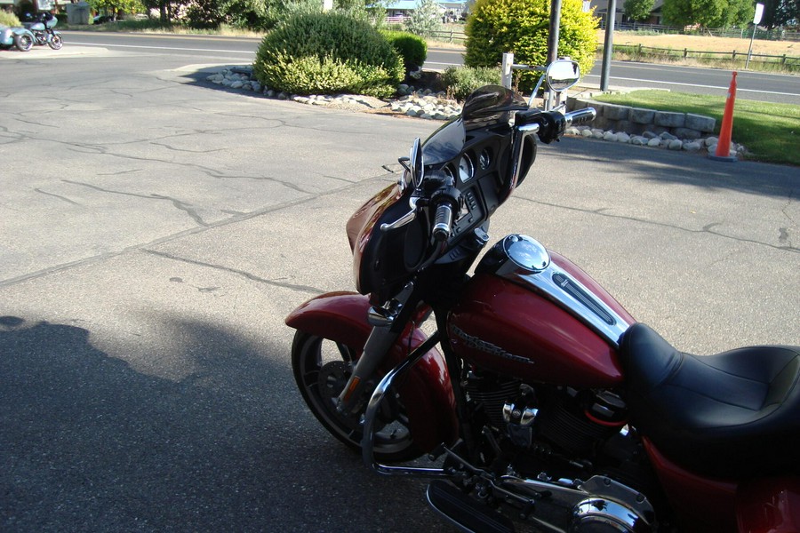 2019 Harley-Davidson® Street Glide® Wicked Red