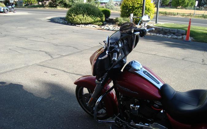2019 Harley-Davidson® Street Glide® Wicked Red
