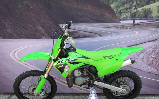 2024 Kawasaki KX™112