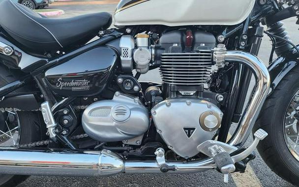 2023 Triumph Bonneville Speedmaster Sapphire Black/Fusion White