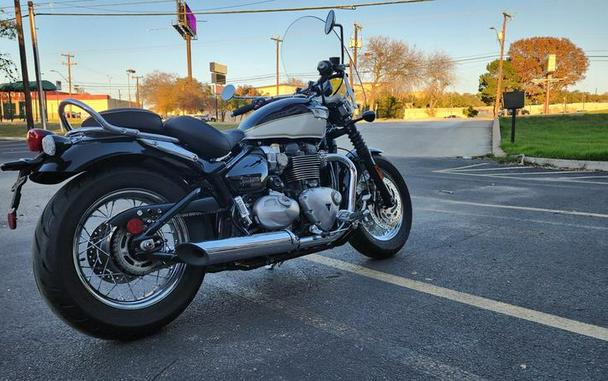 2023 Triumph Bonneville Speedmaster Sapphire Black/Fusion White