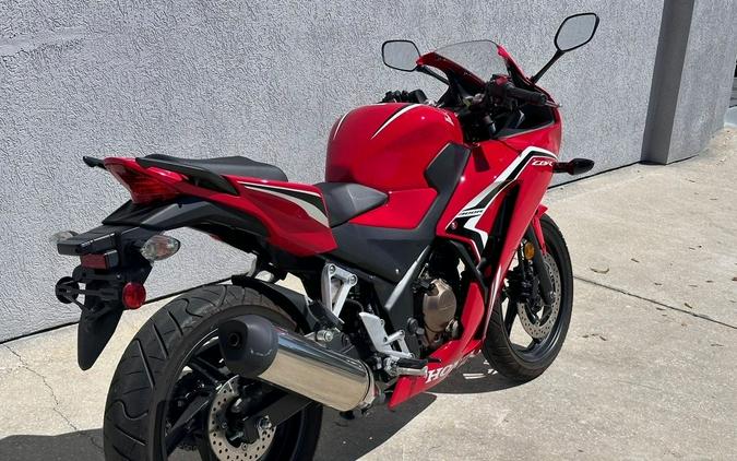 2021 Honda® CBR300R