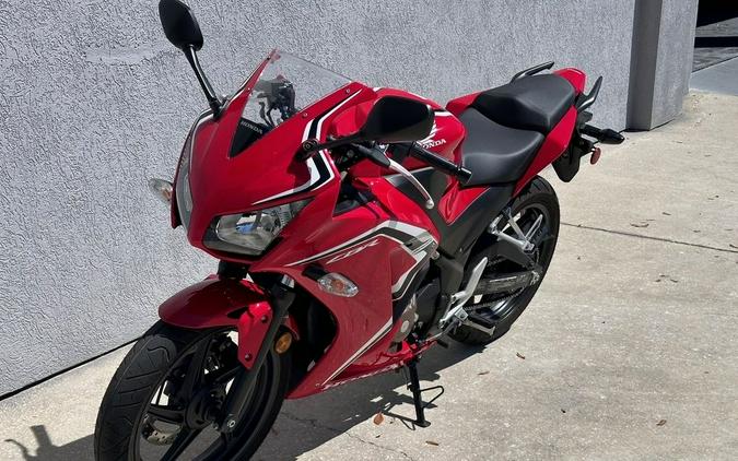 2021 Honda® CBR300R