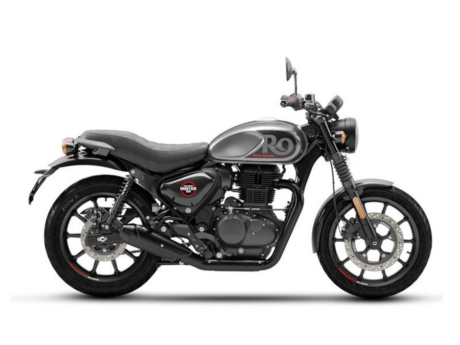 2024 Royal Enfield Hunter 350 Dapper Grey