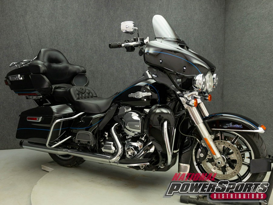 2014 HARLEY DAVIDSON FLHTK ELECTRA GLIDE ULTRA LIMITED W/ABS