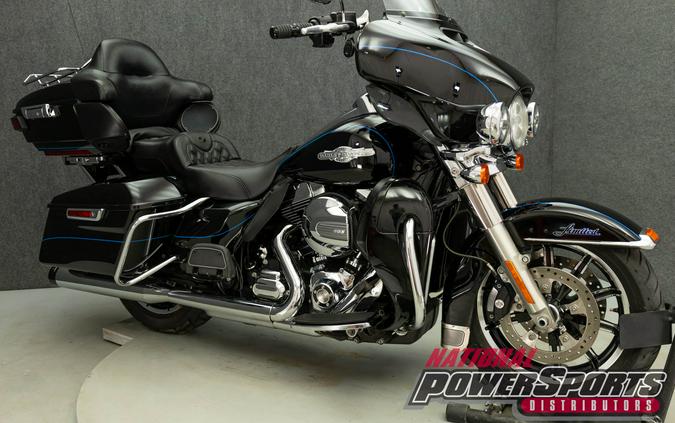 2014 HARLEY DAVIDSON FLHTK ELECTRA GLIDE ULTRA LIMITED W/ABS