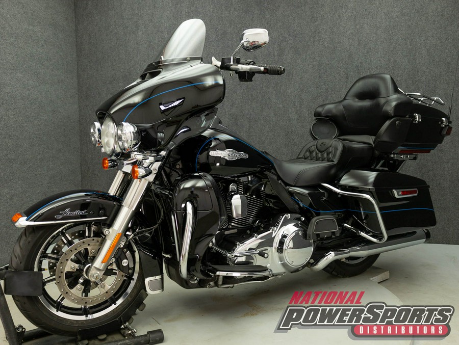 2014 HARLEY DAVIDSON FLHTK ELECTRA GLIDE ULTRA LIMITED W/ABS