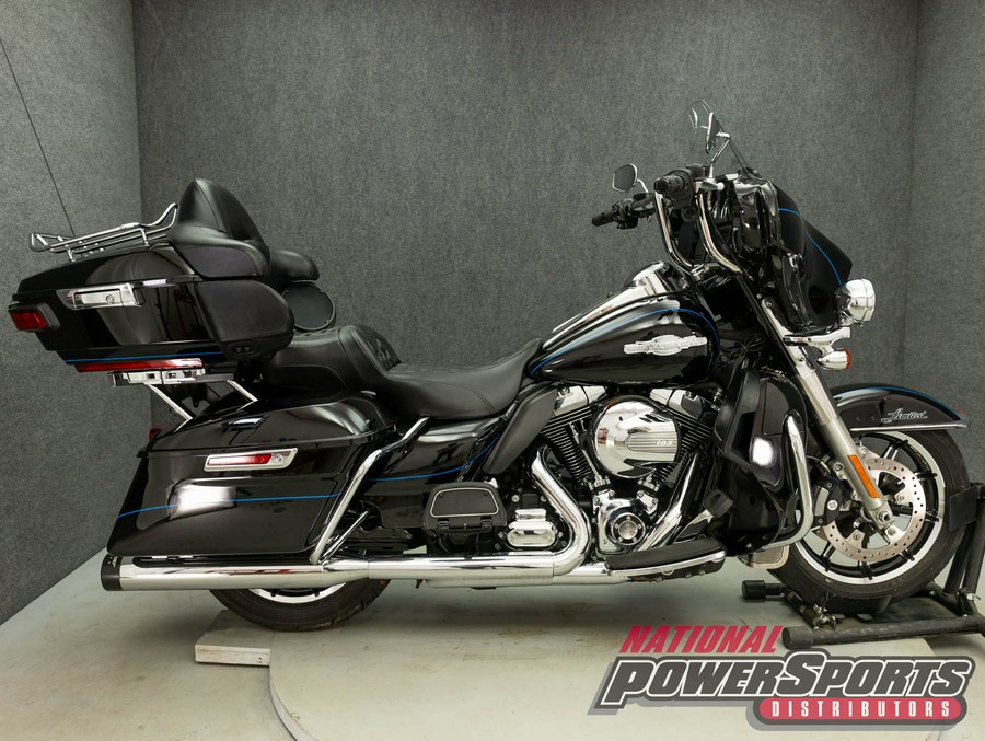 2014 HARLEY DAVIDSON FLHTK ELECTRA GLIDE ULTRA LIMITED W/ABS