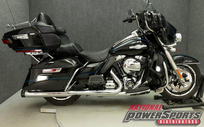 2014 HARLEY DAVIDSON FLHTK ELECTRA GLIDE ULTRA LIMITED W/ABS