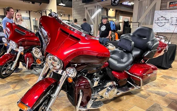 2018 Harley-Davidson Touring Ultra Limited