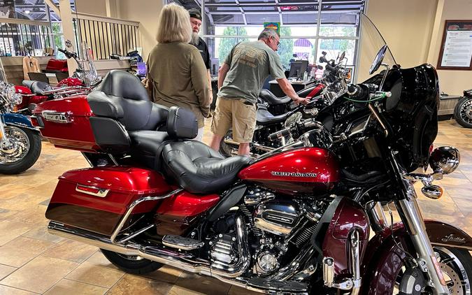 2018 Harley-Davidson Touring Ultra Limited