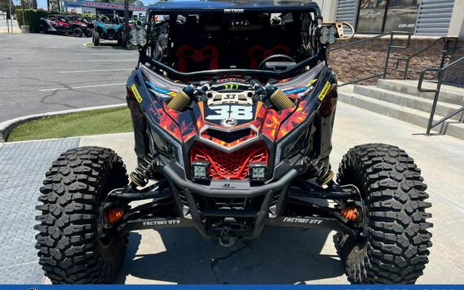 2021 Can-Am® Maverick X3 X rs Turbo RR Desert Tan / Carbon Black / Can-am Red