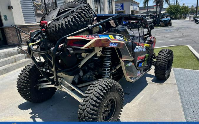 2021 Can-Am® Maverick X3 X rs Turbo RR Desert Tan / Carbon Black / Can-am Red