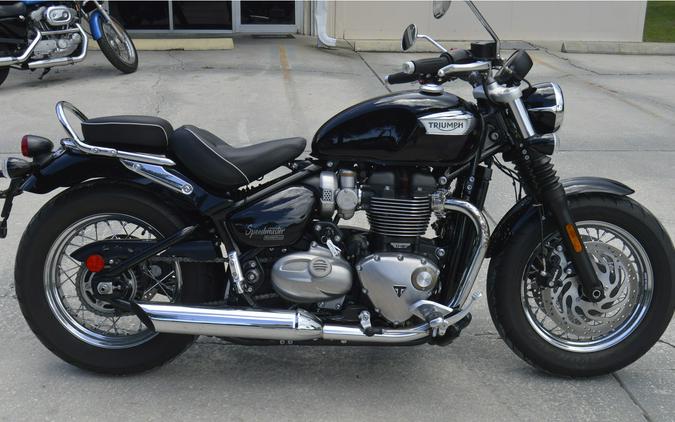 2022 Triumph Bonneville Speedmaster