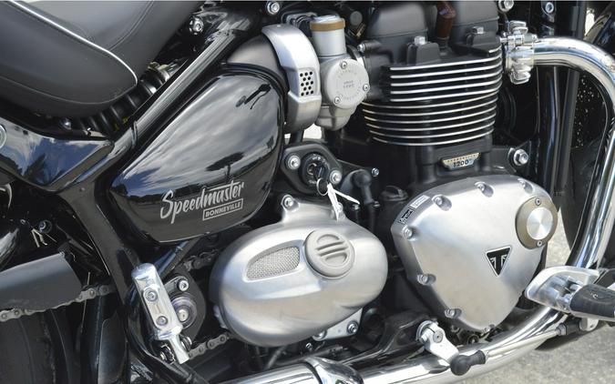 2022 Triumph Bonneville Speedmaster